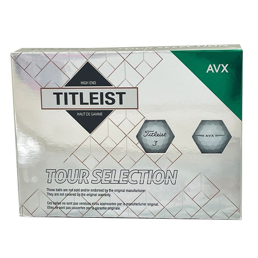 Eagle Premium Line Titleist AVX Recycled Golf Balls, White, 12-pk