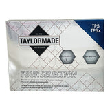 Eagle TaylorMade TP5/TP5X Recycled Golf Balls, White, 12-pk