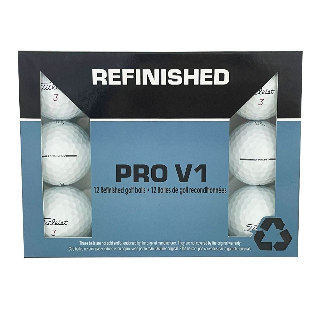 Eagle Titleist Pro V1 Refinished Golf Balls, 12-pk