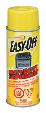 Easy Off Heavy-Duty Oven Cleaner Spray, Lemon Scent, 400-g