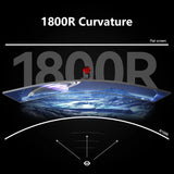 INNOCN 49" Curved Gaming Monitor, 144Hz, HDR400, USB-C, 49C1G image 3