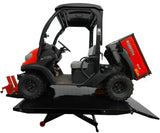 1500LB Air-Operated Motorcycle & ATV Lift Table – 48" Wide with Side Extensions, 2-Year Warranty image 2