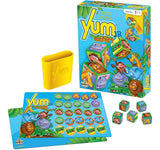 Editions Gladius Yum Jr. Safari Animal Dice Game Set for Kids, Ages 5+ image 2