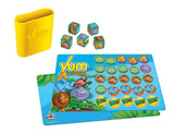 Editions Gladius Yum Jr. Safari Animal Dice Game Set for Kids, Ages 5+ image 3