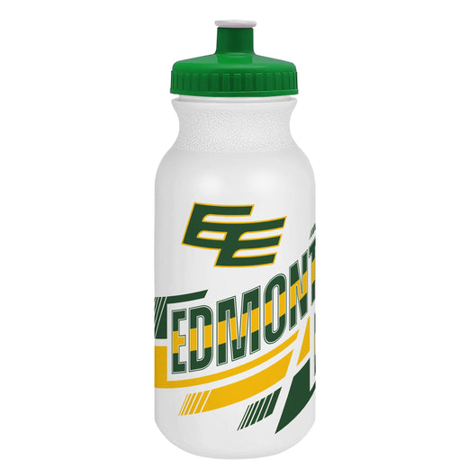 Edmonton Elks 20 Oz Sports Bottle