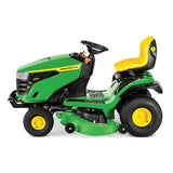 John Deere S160 48 in. 24 HP V-Twin ELS Gas Hydrostatic Riding Lawn Tractor BG21211 image 4