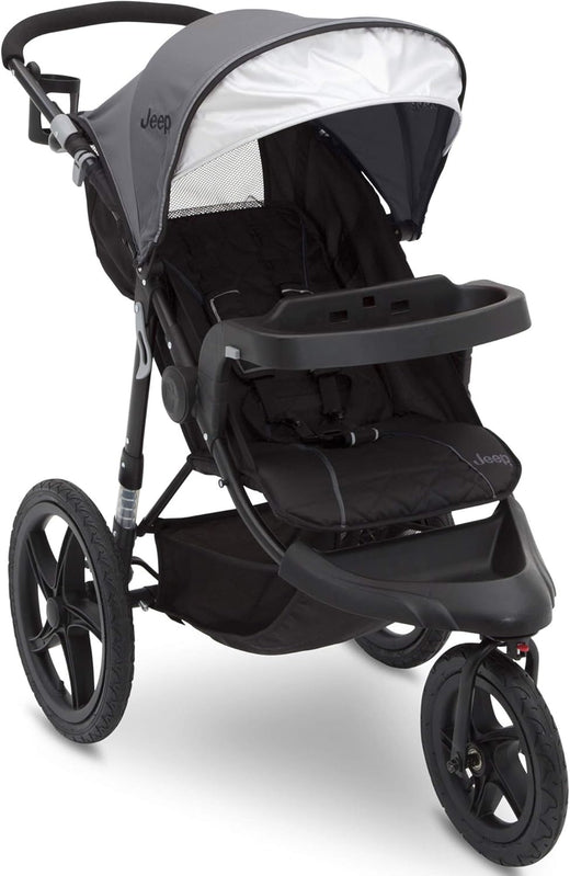 Classic Jogging Stroller, Grey