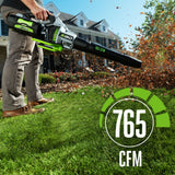 EGO 56V 765 CFM Cordless Leaf Blower, Tool Only image 5