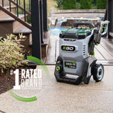 EGO HPW3204-2 POWER+ 3200 PSI Pressure Washer with 2 x 6.0Ah Batteries and 320W Charger image 4