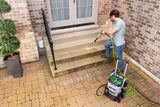 EGO HPW3204-2 POWER+ 3200 PSI Pressure Washer with 2 x 6.0Ah Batteries and 320W Charger image 8