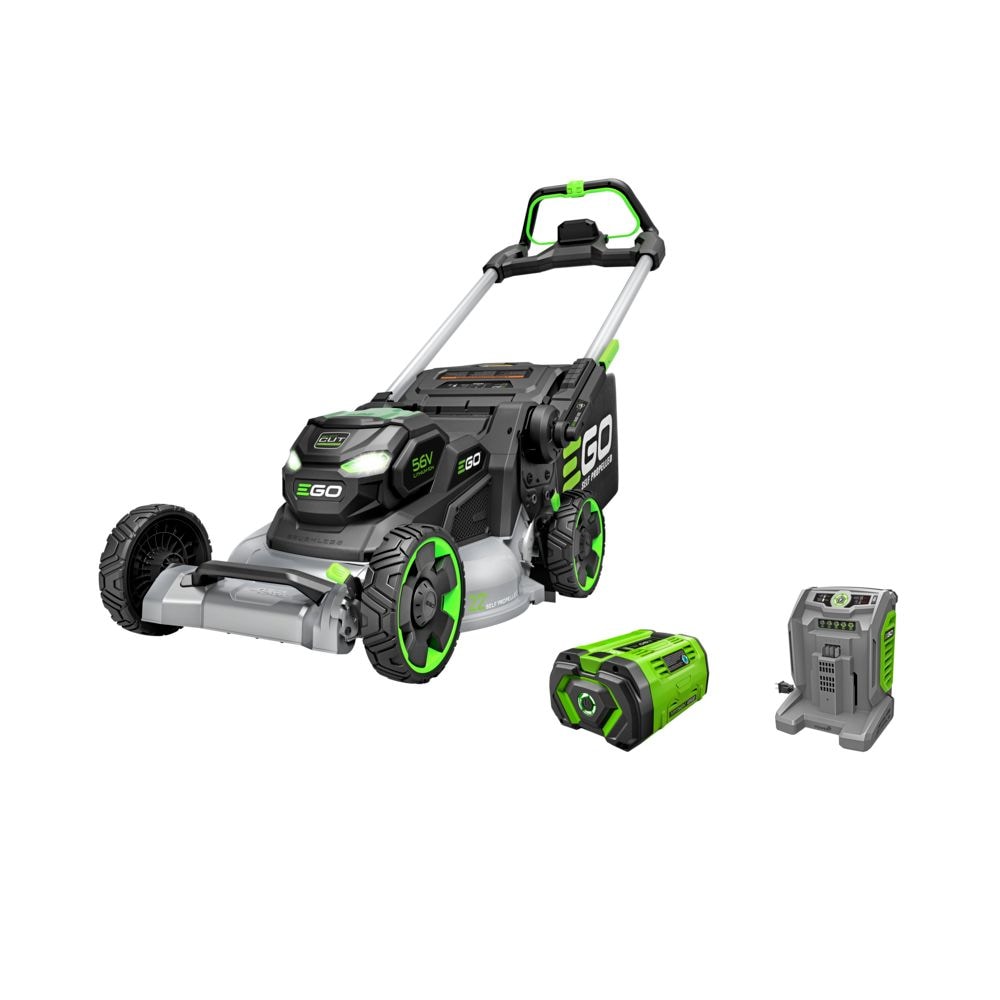 EGO POWER+ 1100 Series Mower 22" Aluminum Deck Select Cut Self-Propelled with 10.0Ah Battery& 700W Turbo Charger