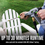 EGO POWER+ 56V 2100 PSI Compact Pressure Washer, Tool Only image 8
