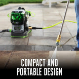EGO POWER+ 56V 2100 PSI Compact Pressure Washer with 6.0Ah Battery and 320W Charger, HPW2105 image 7