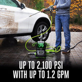 EGO POWER+ 56V 2100 PSI Compact Pressure Washer with 6.0Ah Battery and 320W Charger, HPW2105 image 8