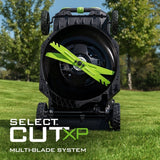 EGO POWER+ 56V Brushless Cordless 21-in Self-Propelled Lawn Mower, Includes (1) 10Ah Battery and (1) 700W Turbo Charger, LM2156SP image 5