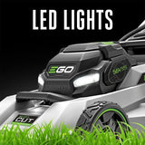 EGO POWER+ 56V Brushless Cordless 21-in Self-Propelled Lawn Mower, Includes (1) 10Ah Battery and (1) 700W Turbo Charger, LM2156SP image 6