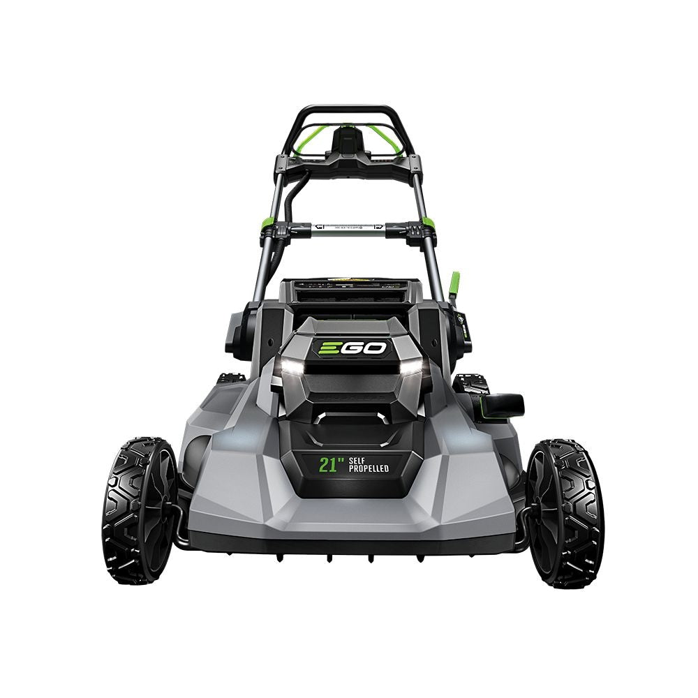 EGO POWER+ 56V Brushless Cordless 21-in Self-Propelled Lawn Mower, Includes (1) 6.0AH Battery and 320W Charger, LM2114SP