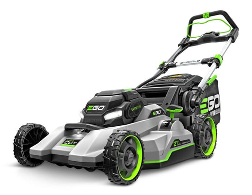 EGO POWER+ 56V Brushless Cordless 21-in Self-Propelled Lawn Mower, Includes (1) 7.5Ah Battery and (1) 550W Rapid Charger, LM2135SP