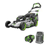 EGO POWER+ 56V Brushless Cordless 21-in Self-Propelled Lawn Mower, Includes (1) 7.5Ah Battery and (1) 550W Rapid Charger, LM2135SP image 3
