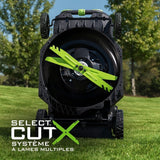 EGO POWER+ 56V Brushless Cordless 21-in Self-Propelled Lawn Mower, Includes (1) 7.5Ah Battery and (1) 550W Rapid Charger, LM2135SP image 6