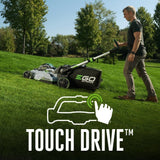 EGO POWER+ 56V Brushless Cordless 21-in Self-Propelled Lawn Mower, Includes (1) 7.5Ah Battery and (1) 550W Rapid Charger, LM2135SP image 8