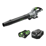 EGO POWER+ 56V Brushless Cordless 615 CFM Leaf Blower, Includes (1) 2.5Ah Battery and (1) 210W Standard Charger, LB6151