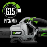 EGO POWER+ 56V Brushless Cordless 615 CFM Leaf Blower, Tool Only image 4