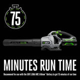 EGO POWER+ 56V Brushless Cordless 615 CFM Leaf Blower, Tool Only image 5