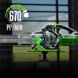 EGO POWER+ 56V Brushless Cordless 670 CFM Leaf Blower, Includes (1) 4.0Ah Battery and (1) 320W Charger, LB6703 image 5