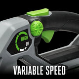 EGO POWER+ 56V Brushless Cordless 670 CFM Leaf Blower, Includes (1) 4.0Ah Battery and (1) 320W Charger, LB6703 image 7
