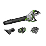 EGO POWER+ 56V Brushless Cordless 765 CFM Leaf Blower, Includes (1) 5.0AH Battery and (1) 320W Charger, LB7654 image 2