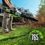 EGO POWER+ 56V Brushless Cordless 765 CFM Leaf Blower, Includes (1) 5.0AH Battery and (1) 320W Charger, LB7654 image 6