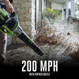 EGO POWER+ 56V Brushless Cordless 765 CFM Leaf Blower, Includes (1) 5.0AH Battery and (1) 320W Charger, LB7654 image 8