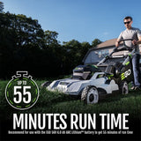 EGO POWER+ 56V Cordless 21-in Push Lawn Mower with (1) 6.0Ah Battery and (1) 320W Charger, LM2114 image 6