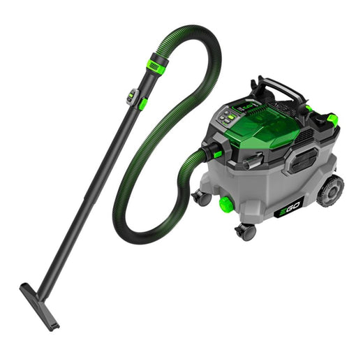 EGO POWER+ 56V Wet/Dry Vacuum with Hose and Accessories, Tool Only, 34L, WDV0900