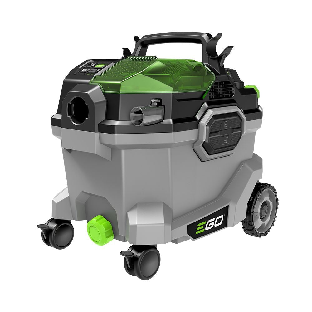 EGO Power+ 9-Gallon Wet/Dry Vacuum with 5.0Ah Battery and 320W Charger