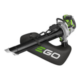 EGO POWER+ LV5005 Leaf Vacuum & Mulcher with 500 CFM Blower, Includes 6.0Ah Battery & 320W Charger