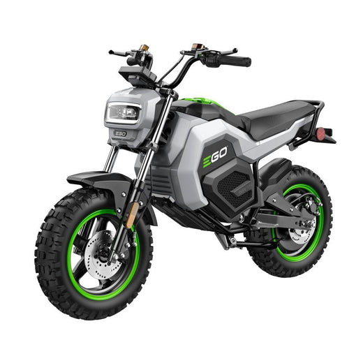 EGO POWER+ MB1005C-2 Electric Mini Bike with 2x 56V Batteries and Dual-Port Charger