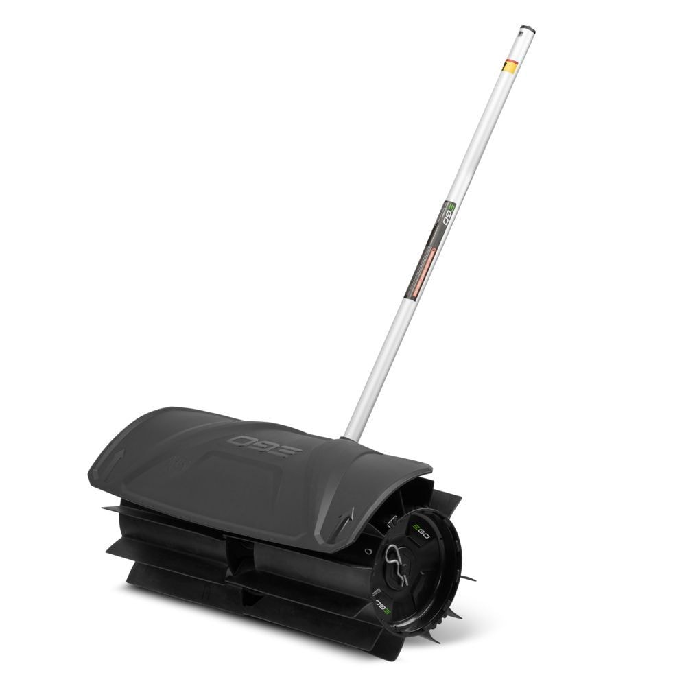 EGO Power+ Rubber Broom Attachment, Compatible with Multi-Head System Power Heads, 21-in
