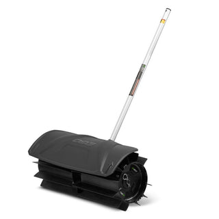 EGO Power+ Rubber Broom Attachment, Compatible with Multi-Head System Power Heads, 21-in