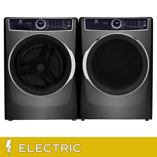 Electrolux 6 Series Laundry Bundle 5.2 cu ft. Front Load Washer and 8.0 cu ft. Electric Dryer