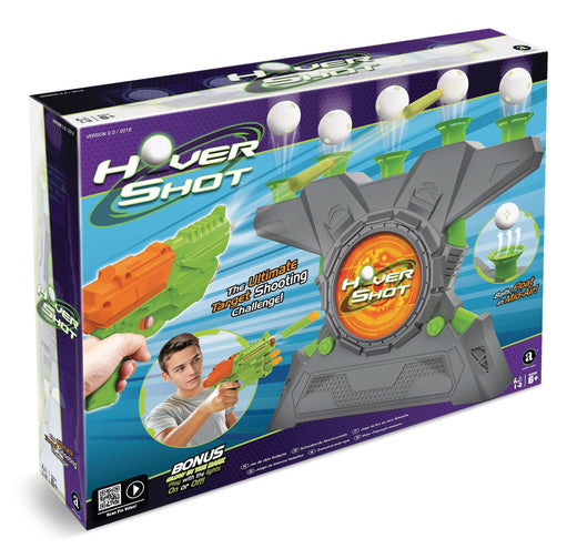 Electronic Arcade Hover Shot Floating Target Shooting Game with Powerful Precision-Aim Blaster, Ages 6+
