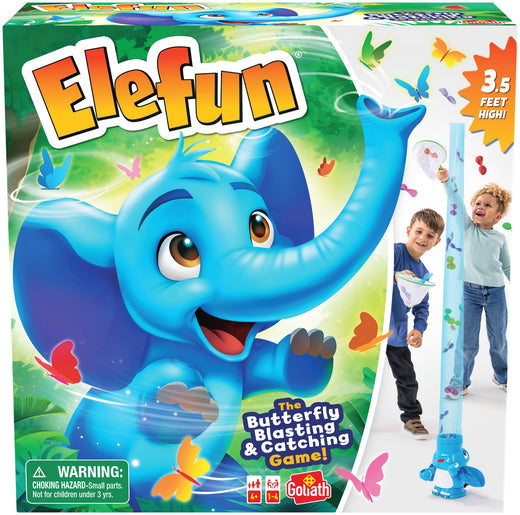 Elefun Butterfly Blasting and Catching Game