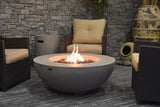 Elementi Lunar Bowl Fire Pit, Natural Gas, Light Grey, 45,000 BTU image 7