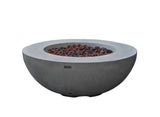Elementi Lunar Bowl Liquid Propane, Light Grey image 2