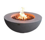 Elementi Lunar Bowl Liquid Propane, Light Grey image 3