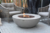 Elementi Lunar Bowl Liquid Propane, Light Grey image 8