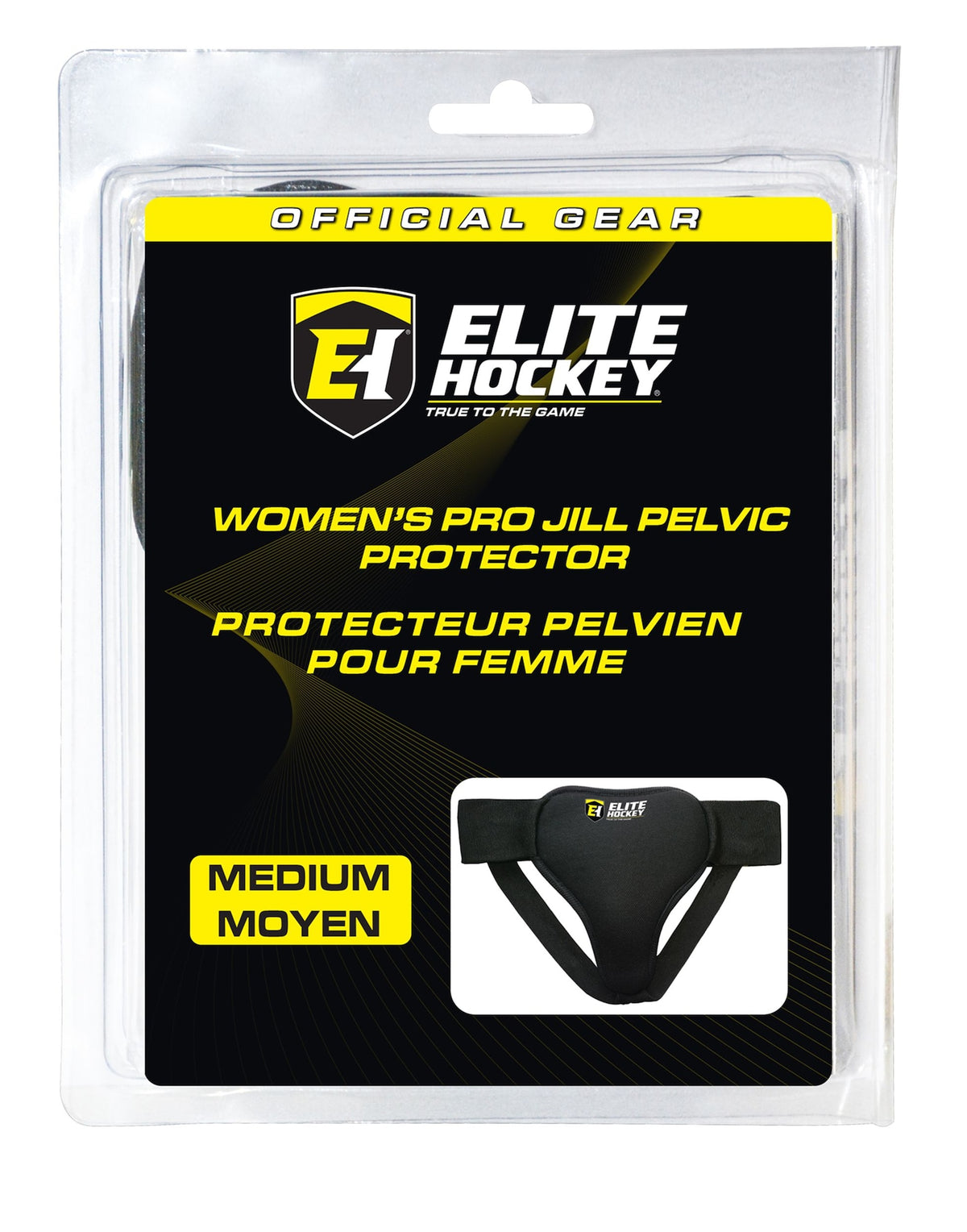 Elite Hockey Pro Jill Pelvic Protector, Girls, Junior