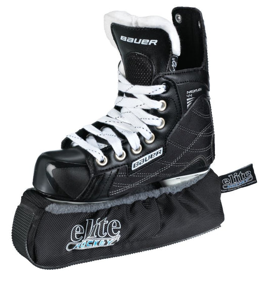 Elite Hockey Pro-Skate Guards, Black, Assorted Sizes