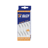 Elite Hockey Pro-X7 Skate Laces, Non-Waxed, White, Assorted Sizes